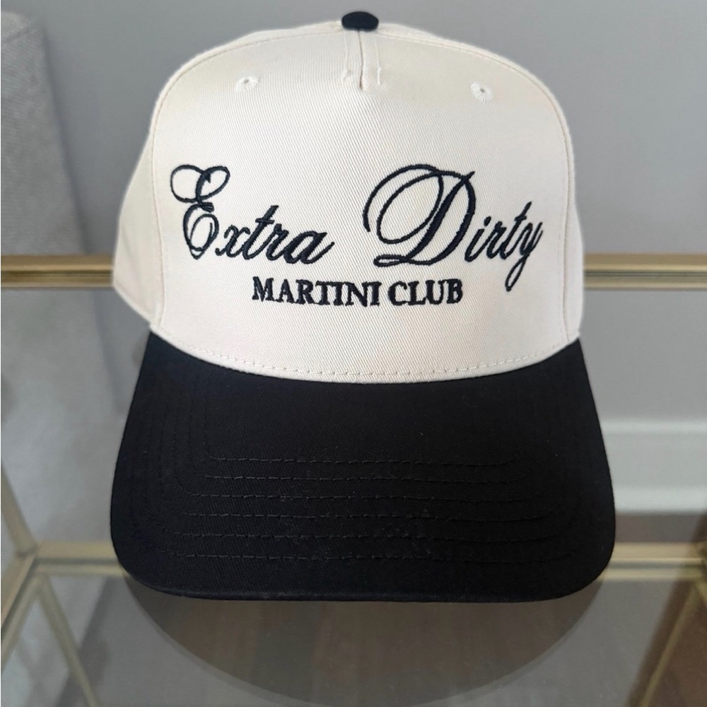 Extra Dirty Martini Club SnapBack Hat